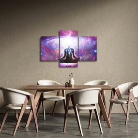 Tablou - Conexiune cu univers (90x60 cm)