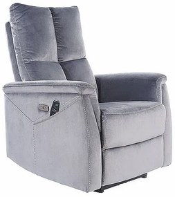 Fotoliu extensibil Noel (gri). Promo -6%. 1050555