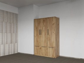 Set mobila dormitor complet Stejar Levi C01