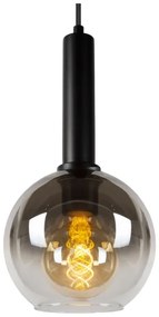 Lustră pe cablu Lucide 45402/15/30 MARIUS 5xE27/40W/230V negru