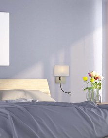 Aplica moderna eleganta cu reader Led Wall alama antic 6519AB SRT