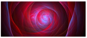 Tabloul abstract cu ochi (120x50 cm)