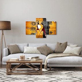 Tablou - Pictură străveche (90x60 cm)
