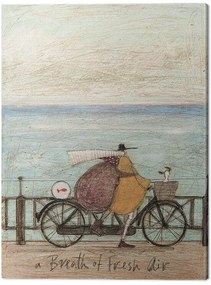 Tablou pe pânză Sam Toft - A Breath of Fresh Air