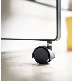 Pantofar pentru copii negru din metal 74,5x74,5x22 cm Tower – YAMAZAKI