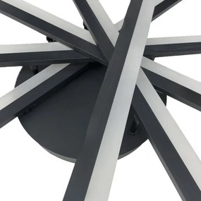 Lustră LED dimabilă aplicată LED/75W/230V 3000-6500K + telecomandă