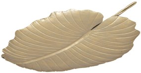 Mauro Ferretti  Decor Frunza Glam -A- cm 23X2X35,5 | Aosom Romania
