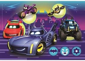 Batman Batwheels Puzzle Clementoni de 2x20 piese