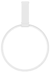 Lustra LED aplicata ajustabila GARVE alba 30W