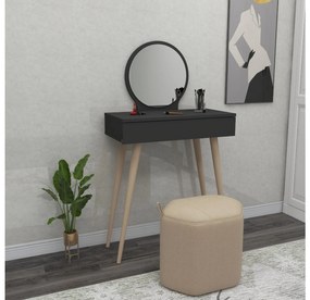 Măsuță de toaletă Doneda (antracit) . 1094108
