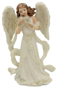 Figurină înger inimă House of Seasons 11cm