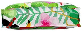 vidaXL Cojoc pentru spătar în stil tropical, 60 x 40 x 12 cm, din fabrică Oxford
