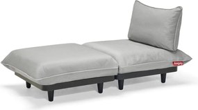 Șezlong de grădină Paletti Daybed Royal, culori multiple - Fatboy Culoare: Lup Gri
