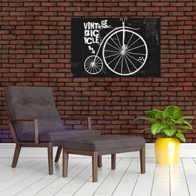 Tablou - Velociped (90x60 cm)