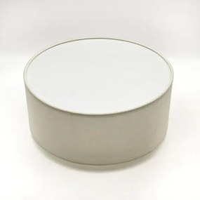 Plafonieră Brilagi BELLADONNA 1xE27/15W/230V d. 30 cm crem/stejar