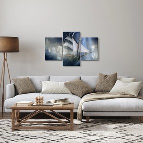 Tablou - Corabia fantomelor (90x60 cm)