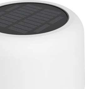 Eglo 901893 - Lampă solară de podea LED ROCCANOVA, 2,8W/3,7V, IP44, alb