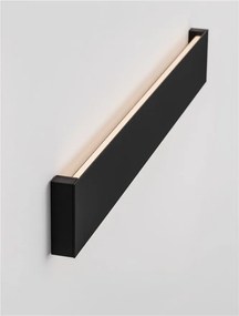 Aplica exterior negru liniara 60cm IP65 LED METRIC
