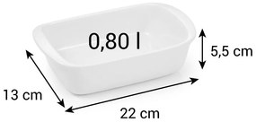 Vas de copt din gresie 13x22 cm Delícia – Tescoma