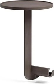 Masă joasă rotundă Nardi Tavolino – Ø33×H41 cm - Gesso