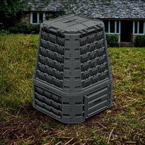 Prosperplast Compostor EVOGREEN VARIO, 750 l, negru