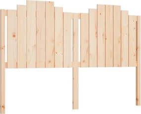 vidaXL Tăblie de pat, 166x4x110 cm, lemn masiv de pin