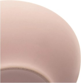 Farfurie roz adâncă din ceramică ø 20,5 cm Glaze – Orion