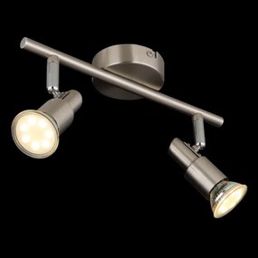 Spot LED Globo 57385-2 KINLEY 2xGU10/3W/230V