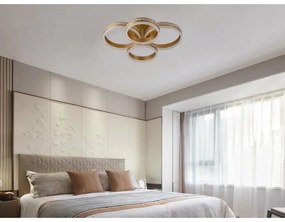 Plafonieră LED dimabilă, 150 W, 230 V, 3000–6500 K, cu telecomandă