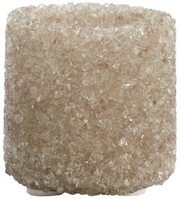 Sfeșnic pentru lumânări pastilă din sticlă Morita – Light &amp; Living