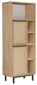 Dulap de bucătărie Onnie 10 (Nuc + Stejar) . 1102402