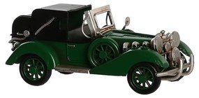 Macheta masina retro, verde, 16x7.3 cm