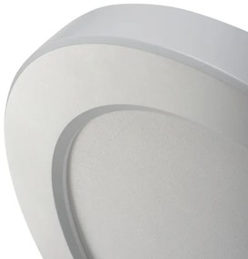 Corp de iluminat LED cu senzor 2 în 1 Kanlux 24605 ERGA LED/17W/230V 3000/4000/6500K alb