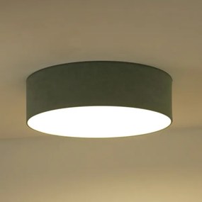 Duolla - Plafonieră LED CORTINA LED/26W/230V pr. 45 cm 4000K turcoaz