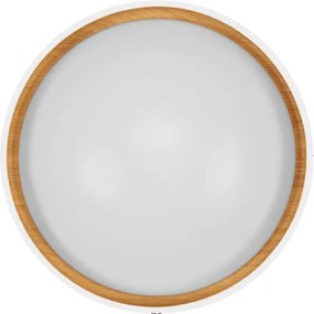 Osram - Plafonieră LED reglabilă ORBIS LIVIA LED/16W/230V, Ø 30 cm, alb/maro