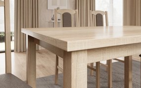 Scaun Chair Vos VII – 43x40x96 cm – Sonoma / Opium 99