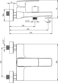 MARO baterie pentru cada BLO_N10M