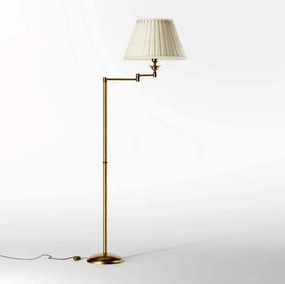 Lampadar din alama cu brat articulat Elegant