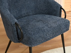 Fotoliu Carma F (albastru închis + negru). 1109979