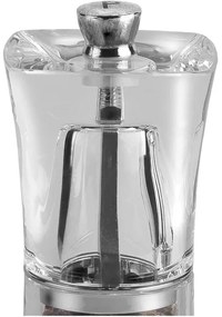 Cole&Mason - Set 2 râșnițe sare și piper CRYSTAL, 12,5 cm