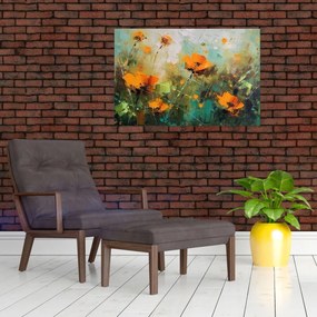 Tablou - Flori (90x60 cm)