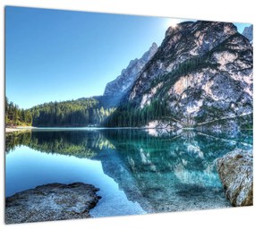 Tablou - Lac montan (70x50 cm)