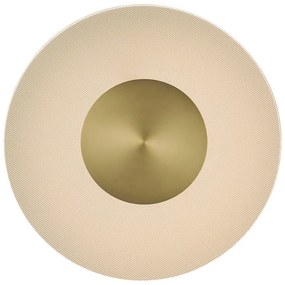Aplica LED de perete iluminat ambiental VENUS 9W aurie