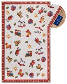 Covor roșu 50x80 cm cu model de Crăciun Red Christmas – Villeroy&amp;Boch