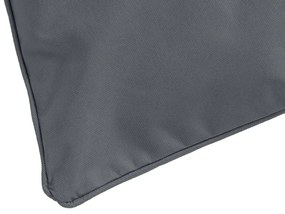 Set 2 buc perne de exterior CALINO 45x45 cm, gri inchis