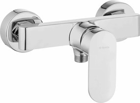 Baterie dus monocomanda Deante Alpinia crom