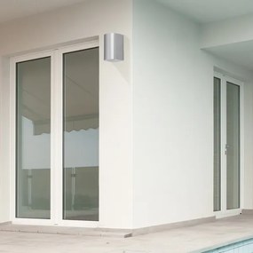 Rabalux 8034 - Corp de iluminat perete exterior CHILE 2xGU10/35W/230V