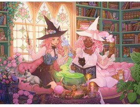PUZZLE LIBRARIA ZANELOR 200 PIESE - RAVENSBURGER (RVSPC13415)