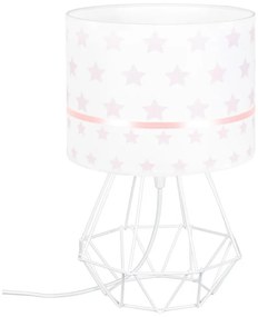 Lampă pentru copii PIKKI 1xE27/60W/230V roz