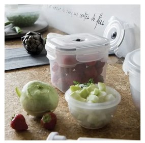 Set 4 recipiente pentru stocare alimente Compactor Food Saver